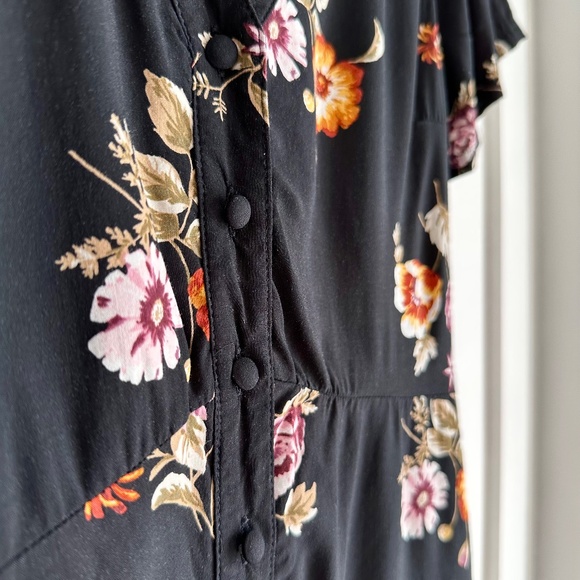 Abercrombie & Fitch Floral Mini Dress - Picture 4 of 4